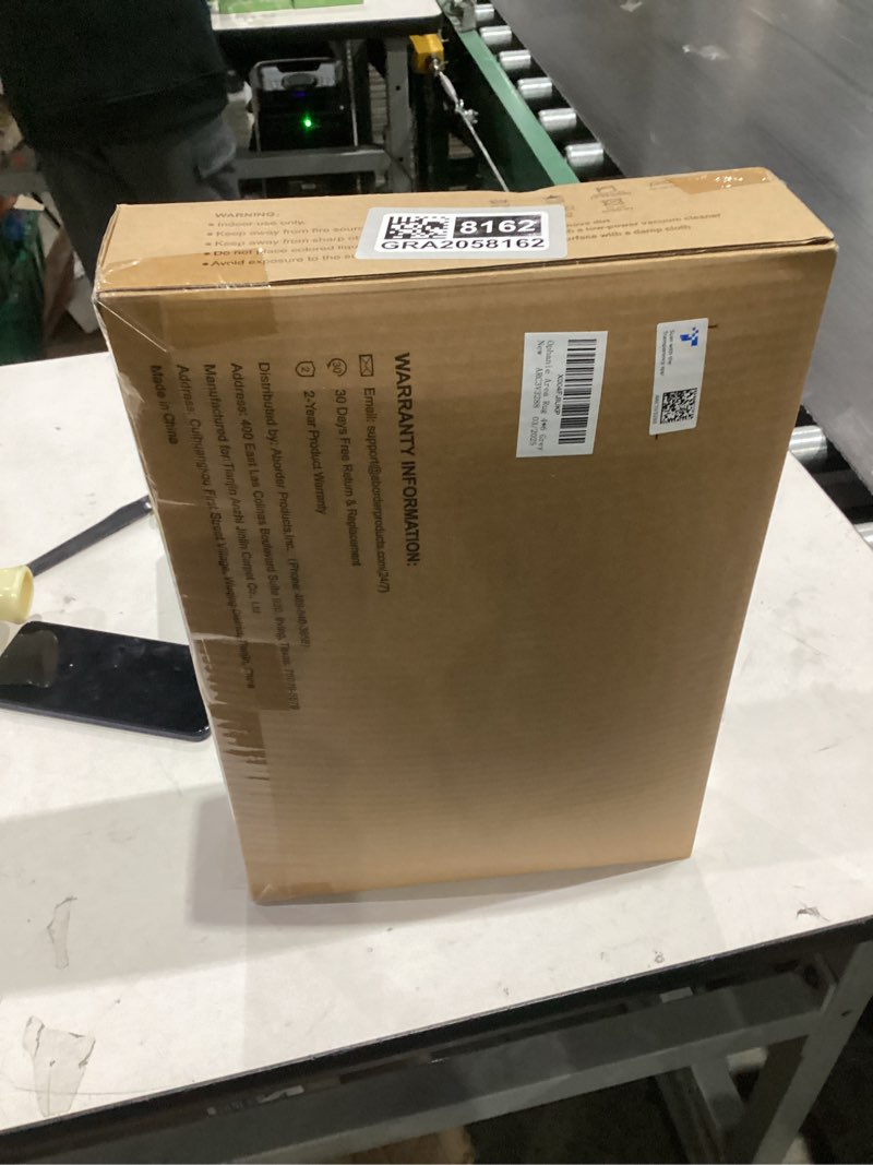 Condition photo showing New/Like New for Ophanie Upgrade 4x6 Rugs for Bedroom, Grey, Fluffy Shaggy Soft Area Rug, Gray Non-Slip Indoor Floor Carpet for Living Room, Kids Baby Boys Teen Dorm Home Decor Aesthetic, Nursery, Rug 4' x 6' (Bedroom 30-60ft²) 1-grey