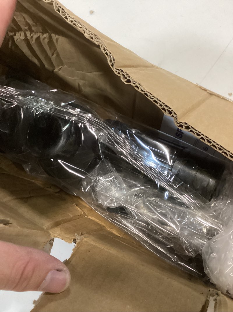 Condition photo showing Good Condition for aizesi 41-144 inch heavy duty black tension curtain rod - no drilling, adjustable, rust-resistant for outdoor, living room, window, bathroom black 41" to 144"