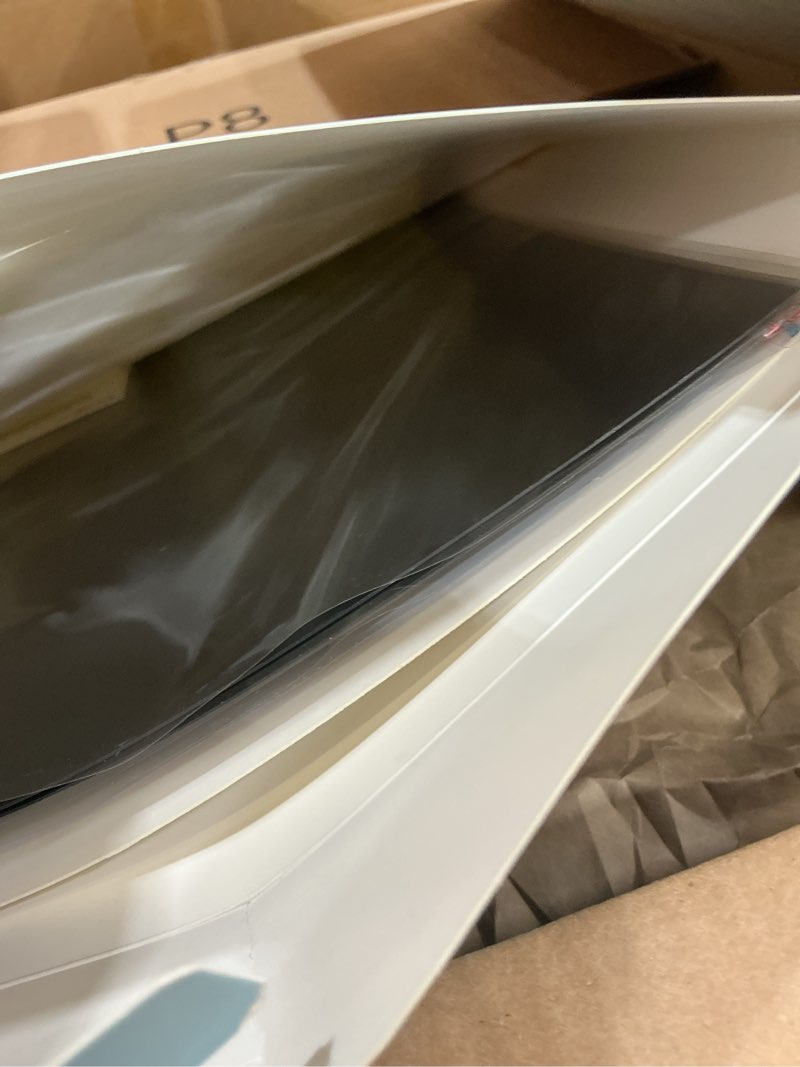 Condition photo showing Good Condition for [2 pack] 24 inch computer privacy screen for 16:9 aspect ratio widescreen monitor, eye protection anti glare blue light computer monitor privacy filter, removable anti-scratch 24in protector film 24" (16:9)