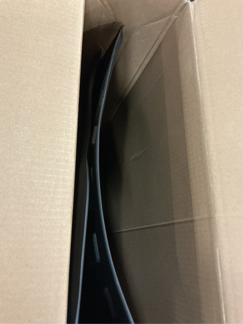 Condition photo showing Good Condition for oedro floor mats set fit for 2018-2026 jeep wrangler jl unlimited 4-door w/o subwoofer(not fit for jk & 4xe), includes 1st, 2nd row & cargo liners, custom fit tpe all weather car full mats set, black 18-26 wrangler jl full mats set