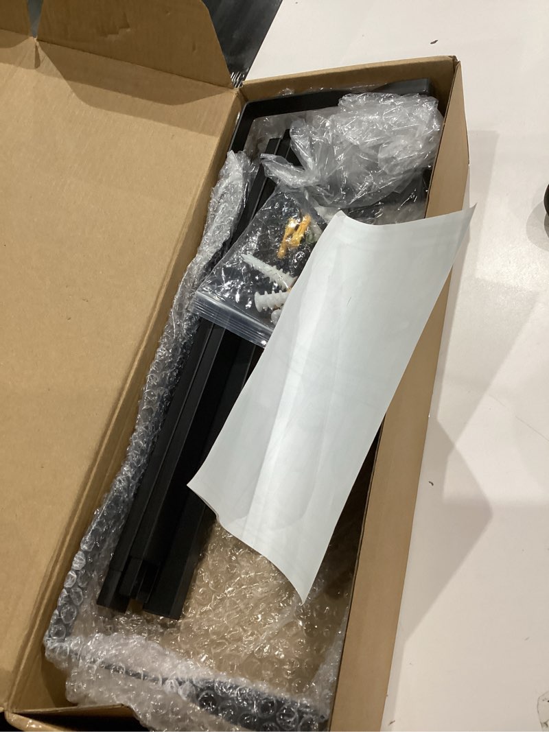 Condition photo showing Good Condition for Towel Racks for Bathroom 31inch Wall Mounted Towel Rack,Floating Shelf with Wood Plank,Towel Storage for Bathroom can Holds 6 Large Rolled Towels,All Black All Black XL (31")