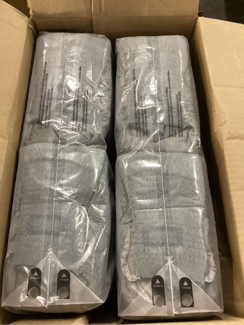 Condition photo showing New/Like New for Depend Fresh Protection Adult Incontinence Disposable Underwear for Men - Maximum Absorbency - L - Gray - 72ct