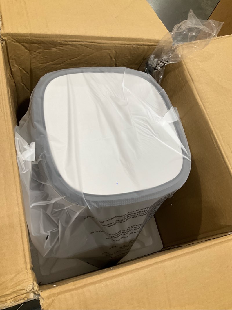 Condition photo showing Good Condition for chefman air fryer 8 qt | turbofry® 4-in-1 with 450°f hi-fry option for crispier results | bake, dehydrate, frozen | xl nonstick dishwasher-safe basket | stainless steel 8 quarts stainless steel