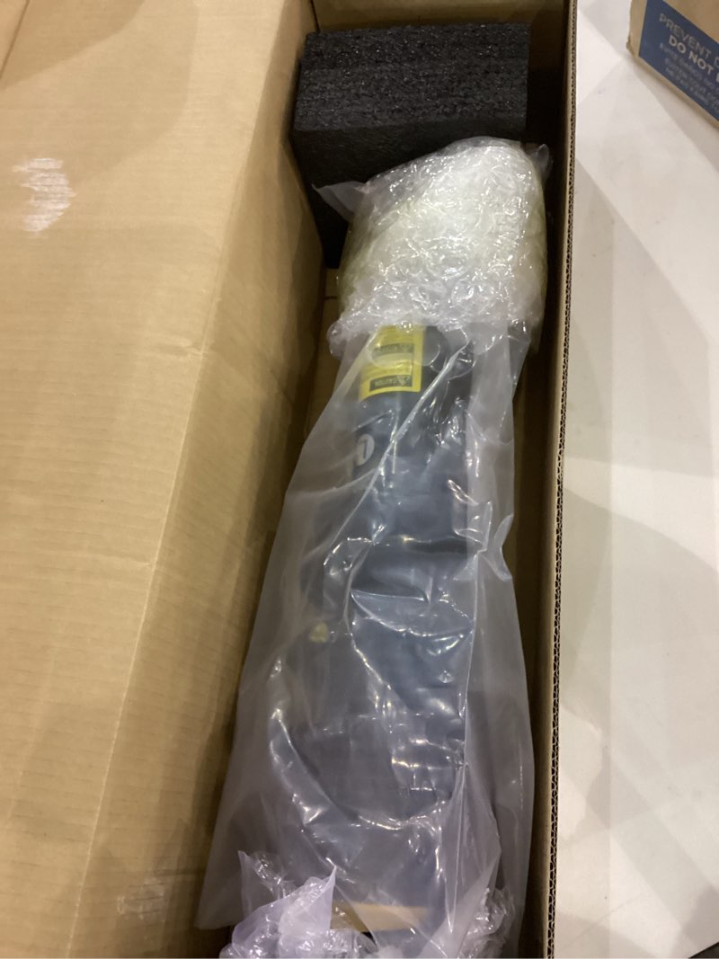 The image shows a new ECCPP complete strut assembly in a box.  