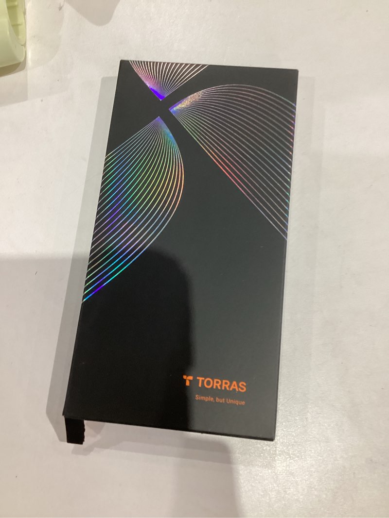 Condition photo showing New/Like New for TORRAS Shockproof for iPhone 15 Pro Max Case, 4X Military Grade Drop Proof, Translucent Slim Protective Anti-Scratch Hard PC Back Phone Case for iPhone 15 Pro Max 6.7'', Matte Black Cover iPhone 15 Pro Max Black