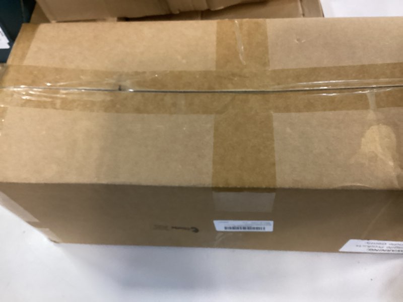 Condition photo showing New/Like New for Ctosree Acrylic File Organizer for Desk Vertical 15 Compartments File Sorter Mail Organizer Desktop Countertop Folder Stand Racks for Office Home School Desk(Rectangle,Clear) Clear Rectangle