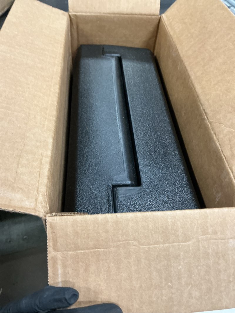 Condition photo showing Good Condition for SentrySafe Fireproof Safe Box with Key Lock, Chest Safe with Carrying Handle to Secure Money, Jewelry, Documents, 0.25 Cubic Feet, 6.3 x 15.3 x 12.1 Inches, 1160 Fire resistant box 0.25 cu. ft.