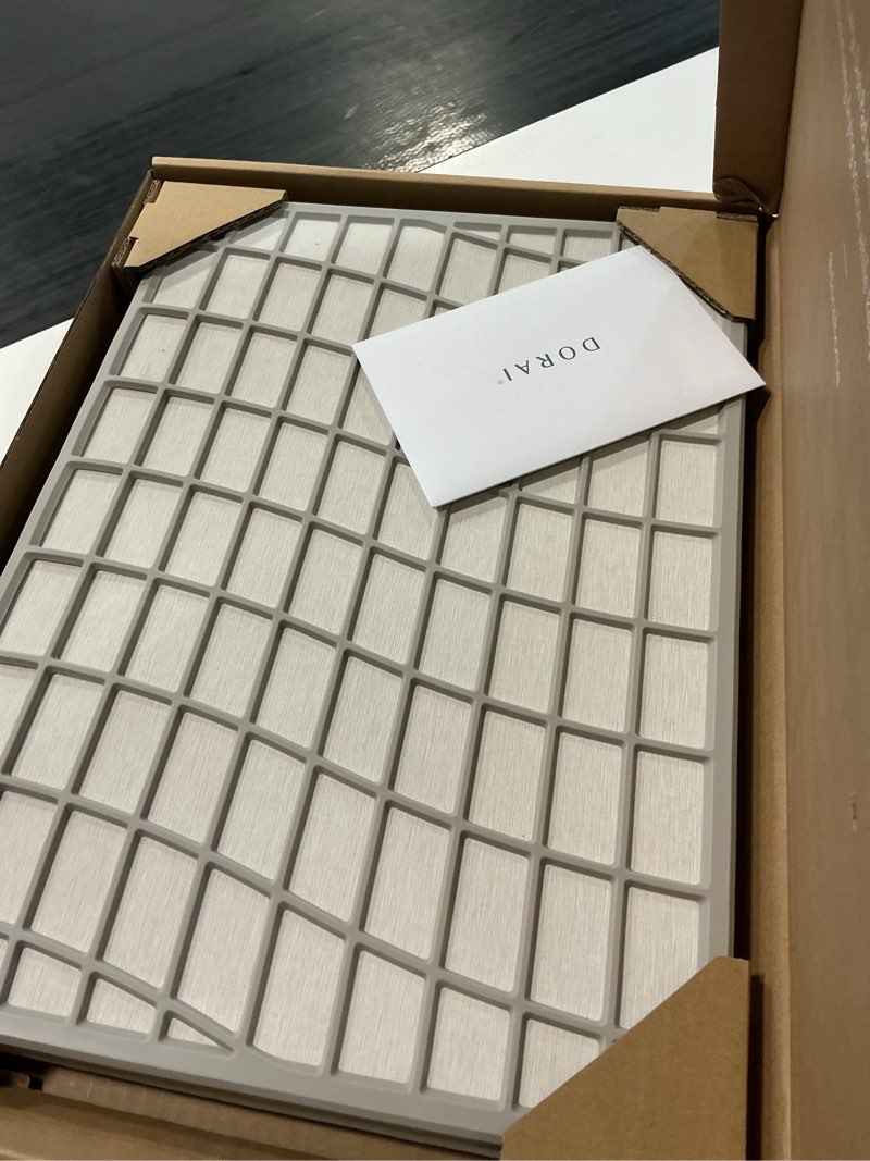 Condition photo showing Good Condition for dorai home large dish pad – 40% more drying space, eco-friendly quick-drying stone mat for kitchen, 