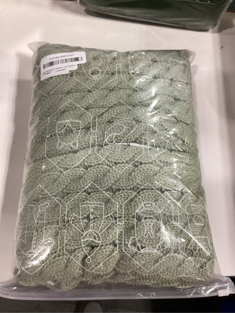 Condition photo showing New/Like New for LLmoway Warm Baby Sleeping Bag Winter Infant Swaddle Sleep Sack Soft Thick Stroller Blankets for Newborn Cold Weather Sage Green