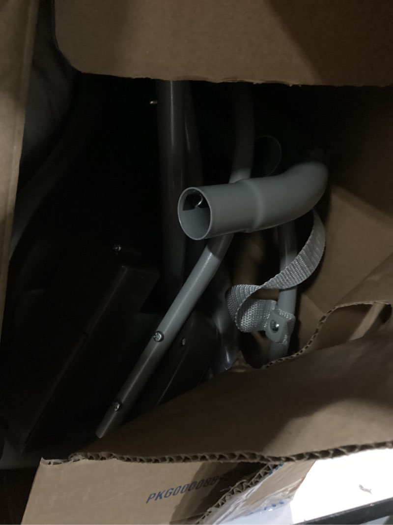 Condition photo showing As Is for graco simple sway baby swing, side?to?side sway, infant swing with 6 speeds, vibration, abbington swing abbington