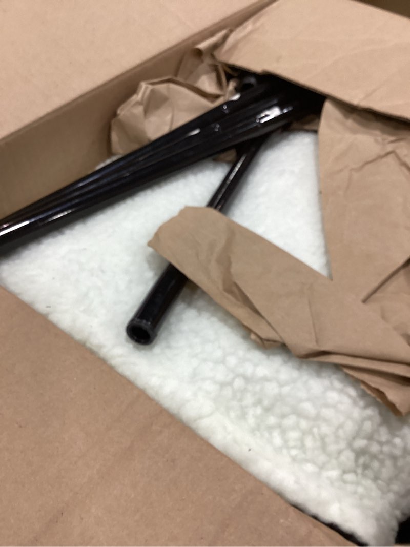 Condition photo showing As Is for 30 Inch Soft Dog Crates, Collapsible Dog Travel Crate for Medium Dogs Indoor & Outdoor, 3-Door Foldable Pet Kennel with Mesh Windows, Soft Blanket and Foldable Bowl 30.0"L x 21.0"W x 21.0"H Blue-M