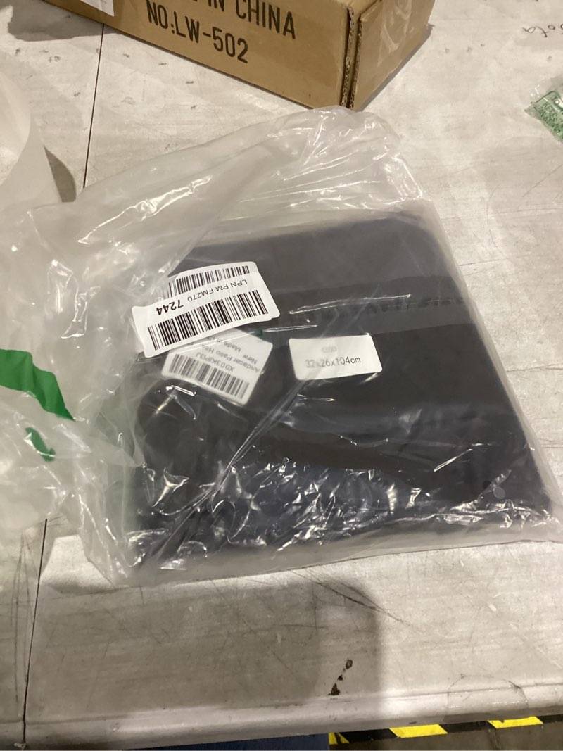 Condition photo showing As Is for Patio Heater Covers for HAIMMY 42in Heater, Waterproof Outdoor Electric Heater Cover with Zipper Heavy Duty Storage Cover for Patio Outside Home Use - 10.2"L×12.6"W×41"H, Black 10"W x 13"D x 41"H