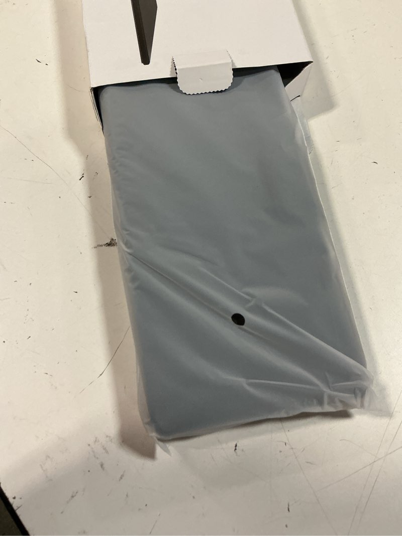 Condition photo showing New/Like New for doohoeek travel keyboard with touchpad, universal compact keyboard with large trackpad & any-angle stand for android/ios/windows, dual-device bluetooth keypad for phones/galaxy z fold/ipad mini