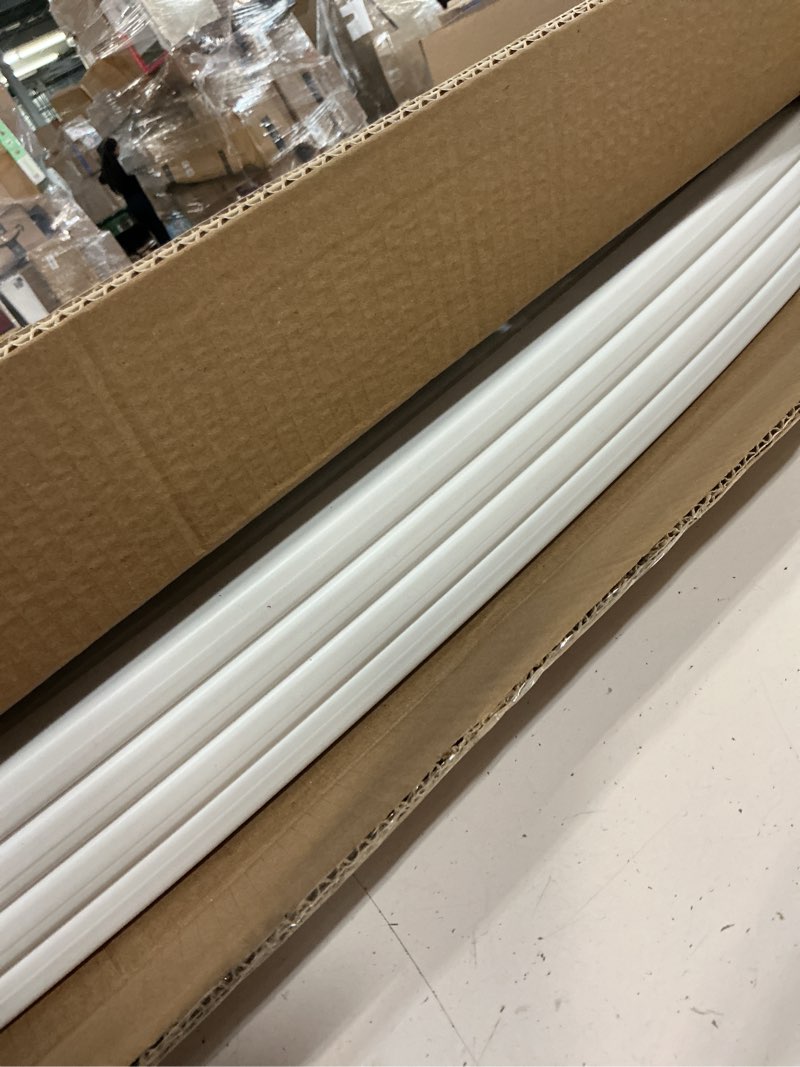Condition photo showing Good Condition for newbulig dog playpen 4-panel, 24in puppy playpen, stable dog play pen indoors/outdoor with secure locking door, plastic pet fence for small & medium dogs white 4 panels/24in