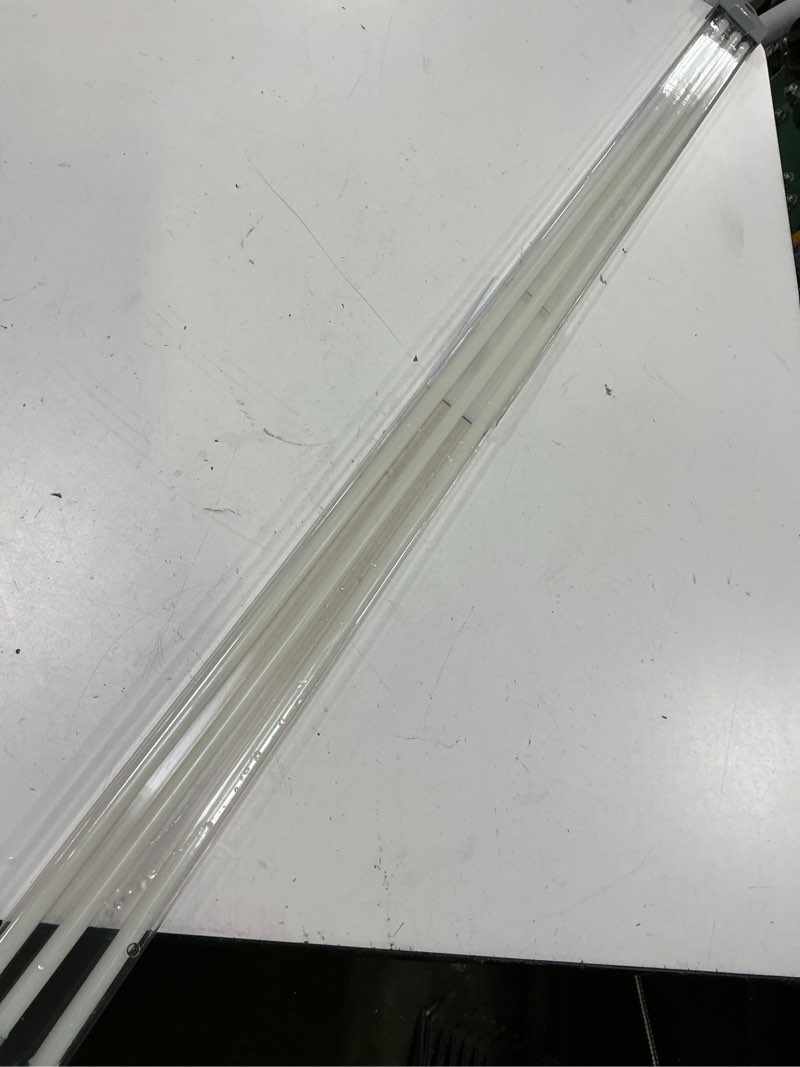 Condition photo showing As Is for project source 4 piece dryer vent cleaning extension rod (white)