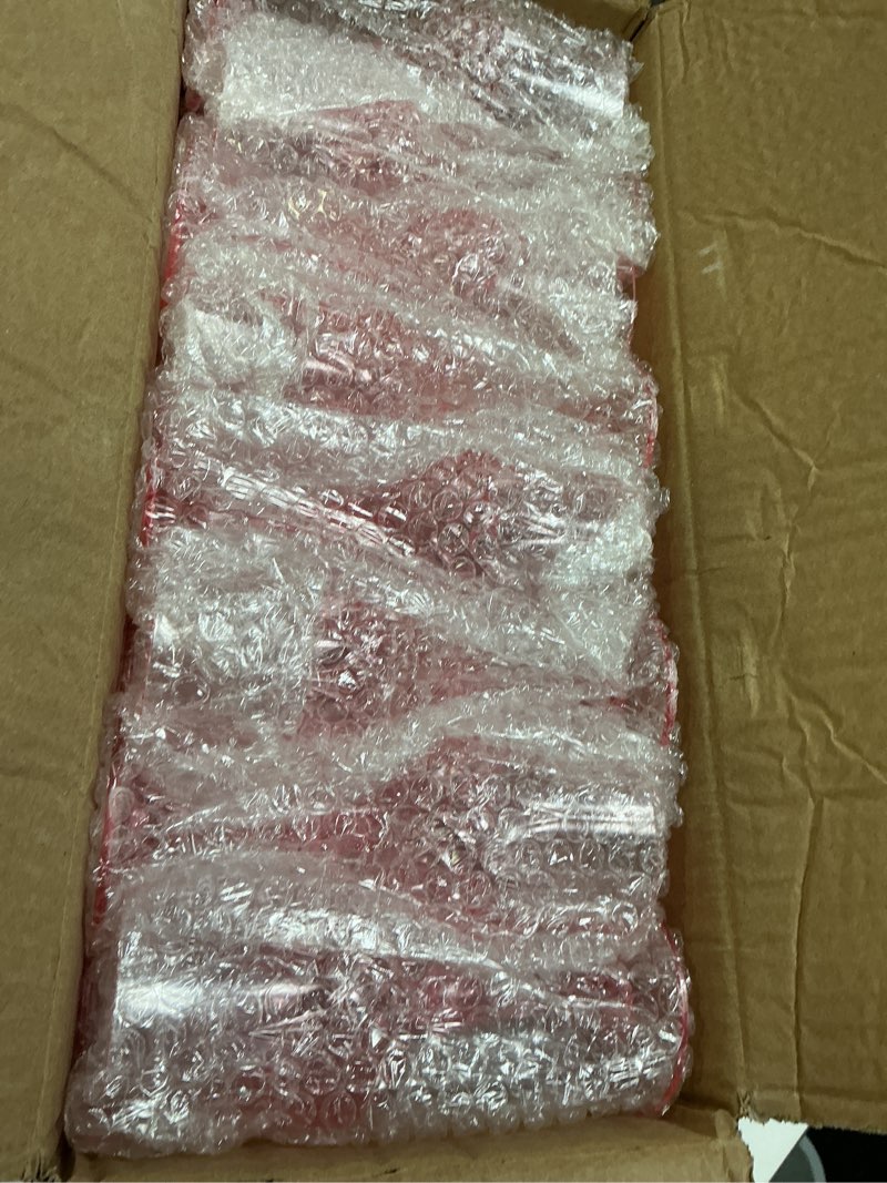 Condition photo showing Good Condition for 48PCS 7OZ Pink Wine Plastic Glasses, Drinking Champagne Glasses Flutes Crystal Vintage Water Unbreakable Goblets for Wedding, Parties Pink 48