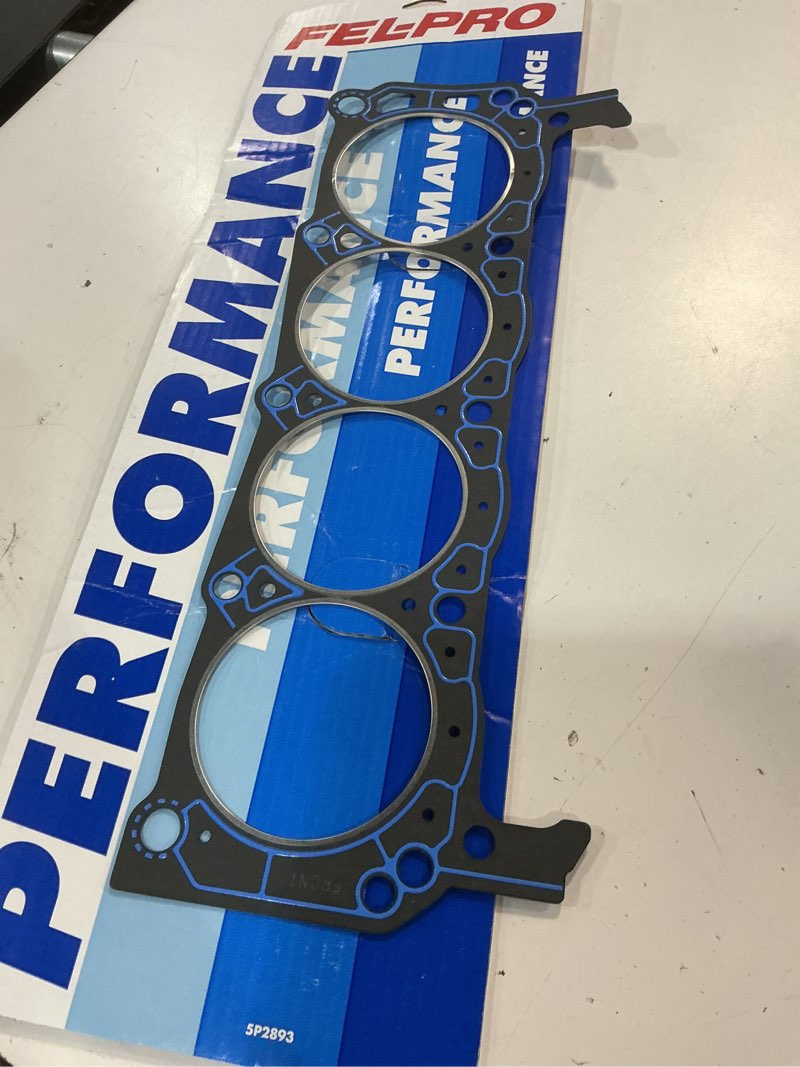Condition photo showing Good Condition for fel-pro 1011-2 engine cylinder head gasket