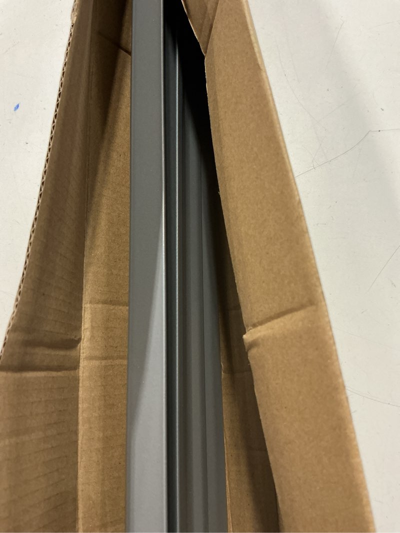 Condition photo showing As Is for kstk1 27-inch washer dryer stacking kit replacement for lg laundry washer and dryer - solid metal with chrome coated kstk1 - 27inch