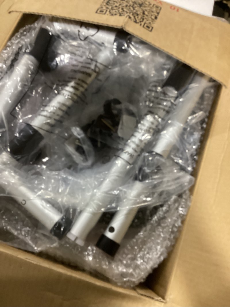 toilet seat riser for seniors, raised toilet seat with handles - fsa/hsa eligible, adjustable height