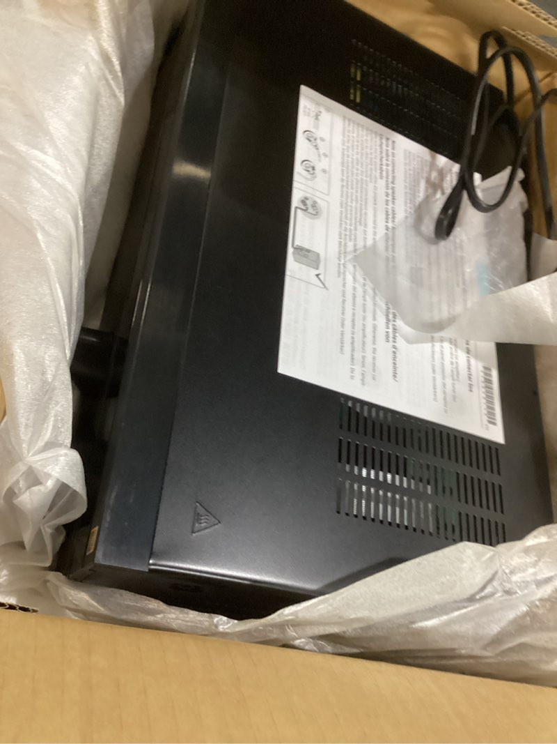 Condition photo showing As Is for sony strdh590 5.2 channel surround sound home theater receiver: 4k hdr av receiver with bluetooth,black