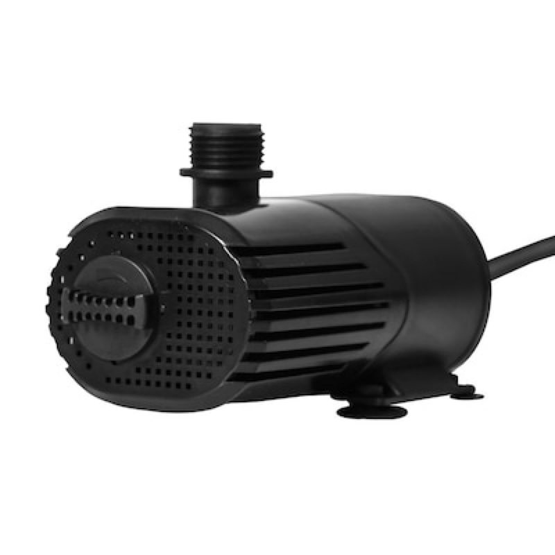 pond boss hydroponic pump 500 -gph submersible corded electric pond pump