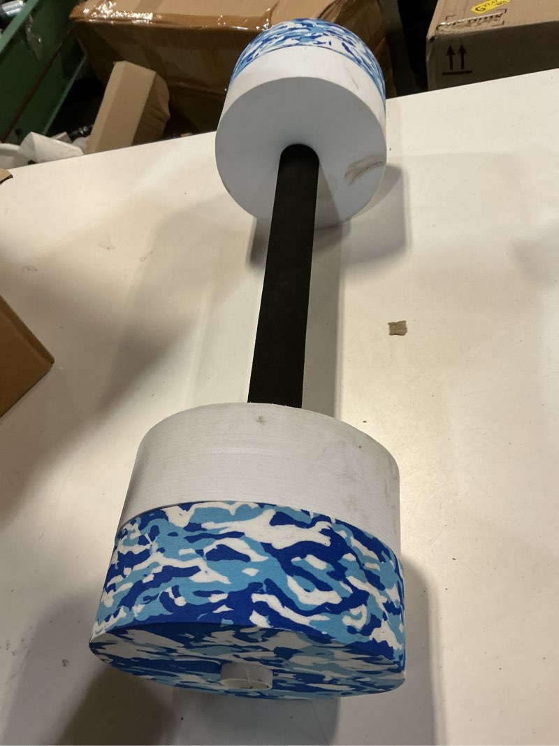 Condition photo showing As Is for Sporti Aquatics Water, Swim Approved Premium Teaching Bar Ocean Wave Medium