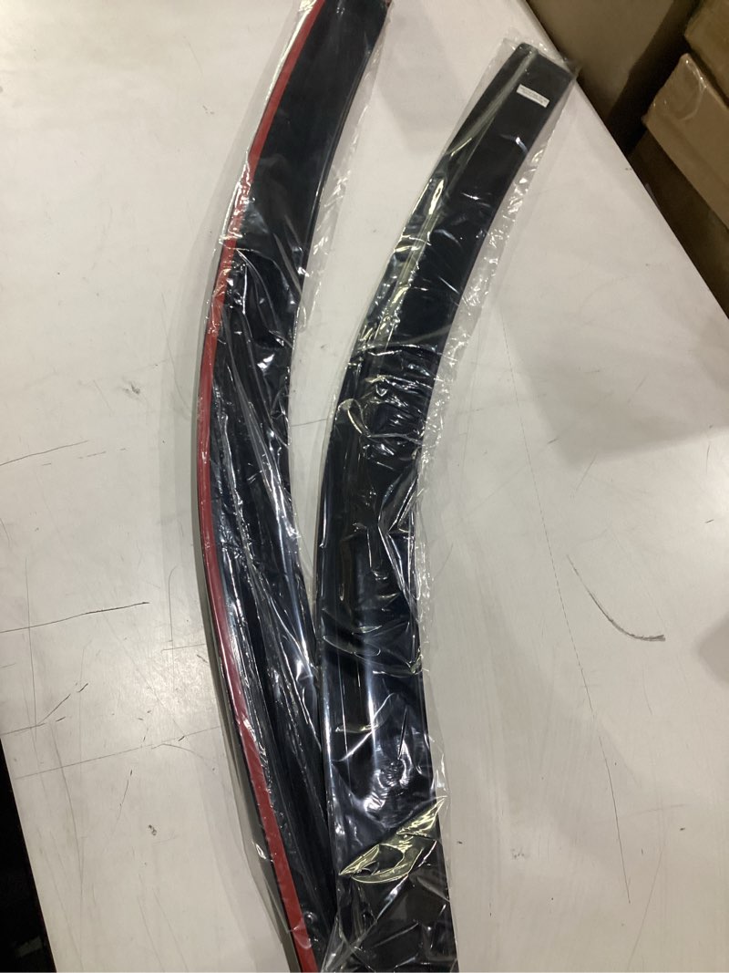 Condition photo showing New/Like New for ig window visors fit for 1980-1996 ford bronco, out-channel rain guards vent wind deflectors 2pc, truck accessories for 1980-1996 ford f150 f250 f350, 1997 ford f250 hd 1980-1996 bronco/f150/f250/f350