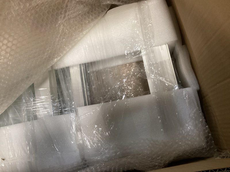 Condition photo showing Good Condition for NOOTA,Mobile Home Window 14×27inch?Basement Window Insulated Vinyl Thermopane Lower Tilt Sash Screen Included, White 14"×27"