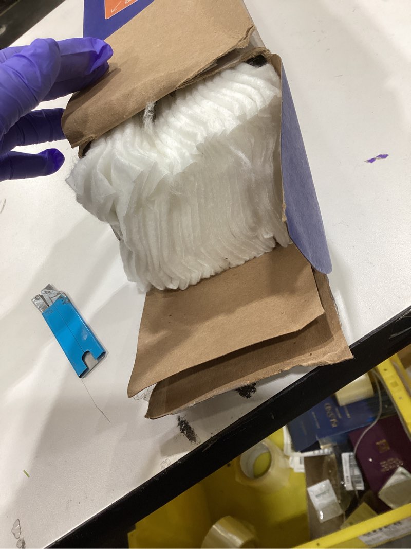 Condition photo showing As Is for AprilAire 313 Replacement Filter for AprilAire Whole House Air Purifiers - MERV 13, Healthy Home Allergy, 20x20x4 Air Filter (Pack of 2)