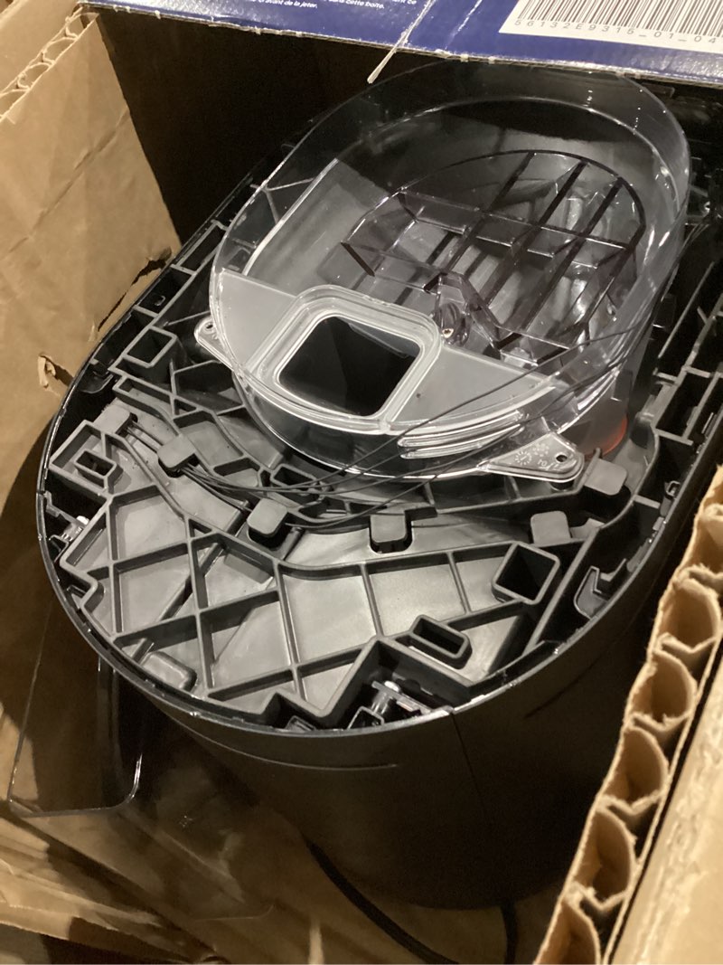 Condition photo showing Good Condition for De'Longhi TrueBrew Drip Coffee Maker, Built in Grinder, Single Serve, 8 oz to 24 oz with 40 oz Carafe, Hot or Iced Coffee, Stainless,CAM51035M True Brew with Carafe