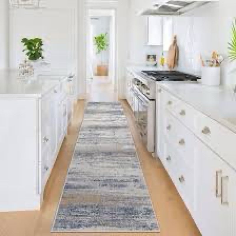 Runners for Hallways 2x8 Kitchen Runner Rugs?Modern Abstract Rug Runners for Entryway?Stain Resistan