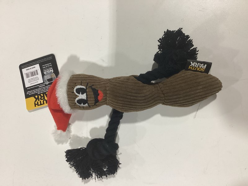 South Park for Pets 6'' Mr. Hankey Plush & Rope Squeak Toy Dogs | Dog Toys The Christmas Poo Tug wit
