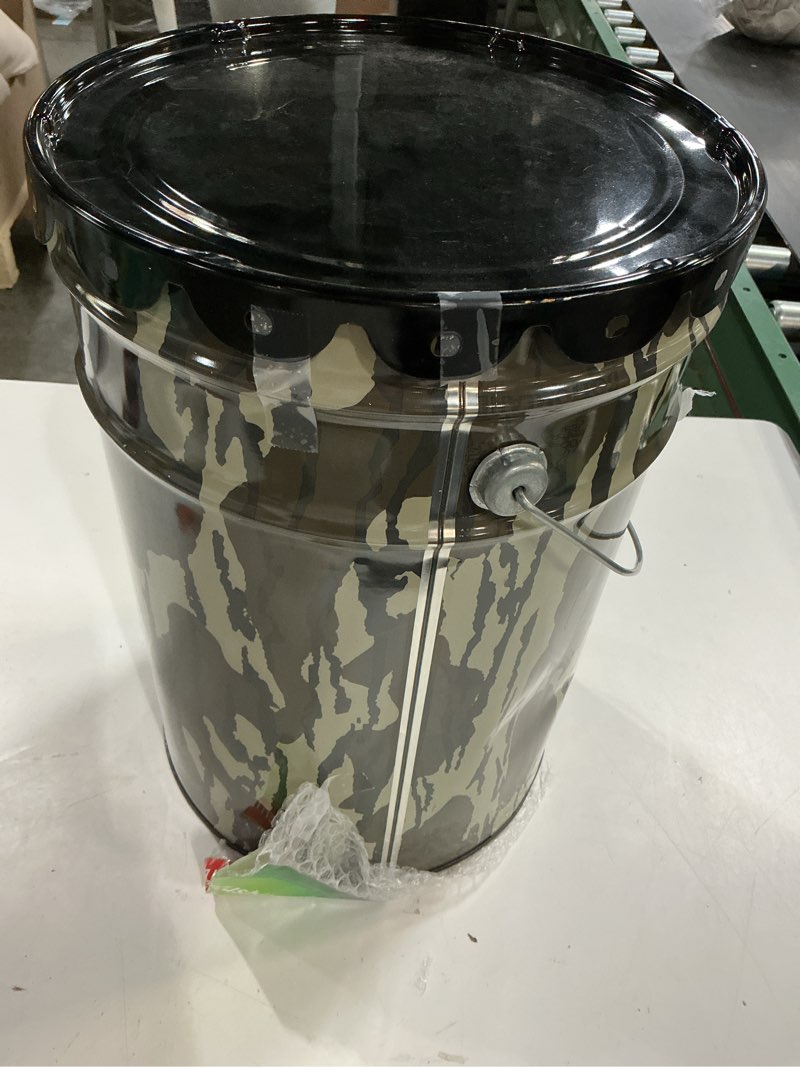 Condition photo showing Good Condition for WILDGAME INNOVATIONS Quick-Set 50 lb Bucket Feeder with PCell Timer Hanging Game Feeder for Corn & Pellet Feed with 1-2 Available Feed Times & 30 ft Radius