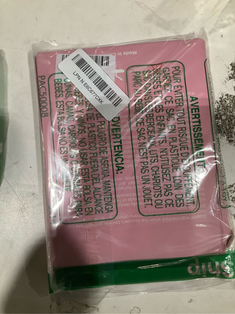 Condition photo showing Good Condition for stitch gun for clothes - handheld stitch gun quick clothing fixer - tagging gun - includes 6 needle, 1000 black fasteners & 1000 white fasteners pink-white