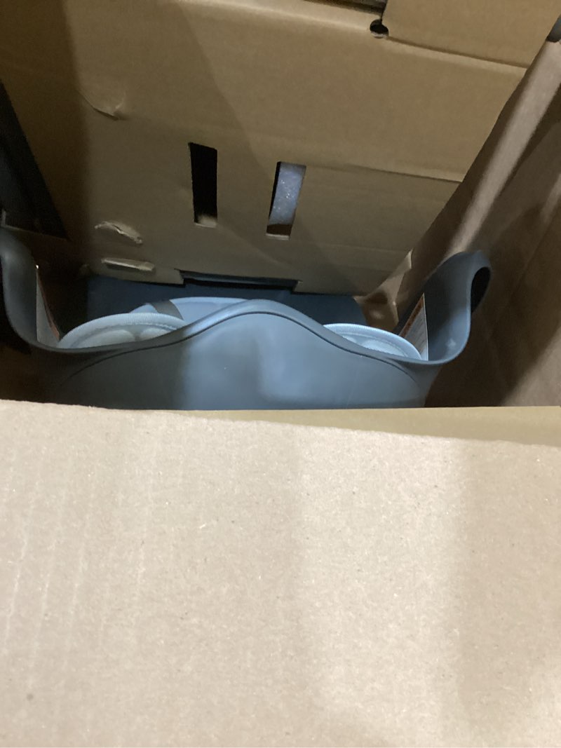 Condition photo showing Good Condition for Boon GRUB Adjustable Baby High Chair - Convertible High Chair and Toddler Chair - High Chairs for Babies and Toddlers 6 Months to 6 Years - Dishwasher Safe - Gray Visit the Boon Store