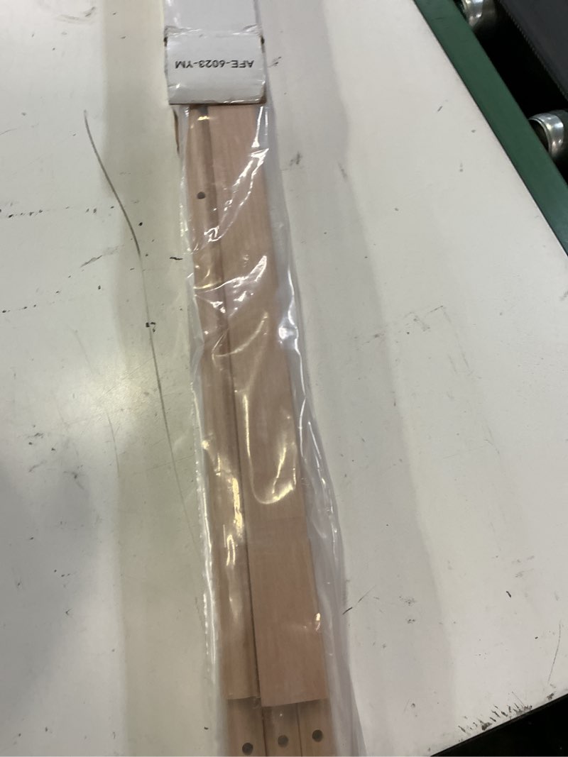 Condition photo showing New/Like New for meeden wood easel stand for display: wooden display tripod stand for posters pictures paintings - wedding decor holder for welcome sign natural color