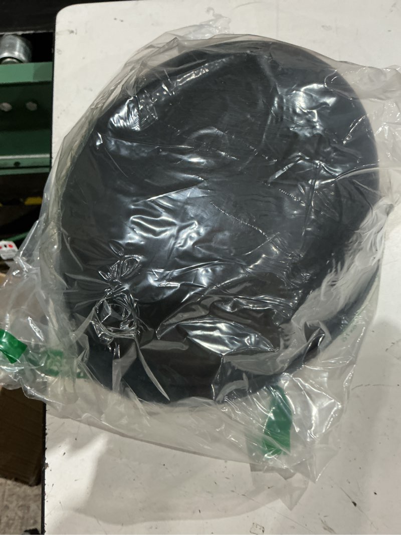 Condition photo showing Good Condition for motorcycle half helmets with face shield, german style motorcycle helmet for adult men women, dot approved retro half shell helmet for moped cruiser scooter large 1matt black