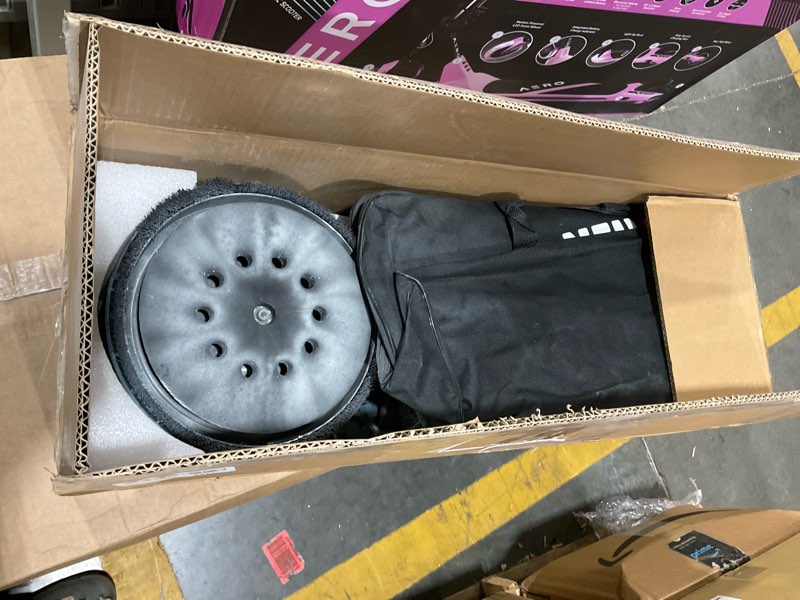 Condition photo showing Good Condition for NEU MASTER Drywall Sander, 800W 6.5-Amp Electric Drywall Sander Removal Tool with Vacuum, 900-1800RPM Foldable Ceiling Sander with 12 Sanding Discs, LED Light, Extendable Handle, Dust Bag