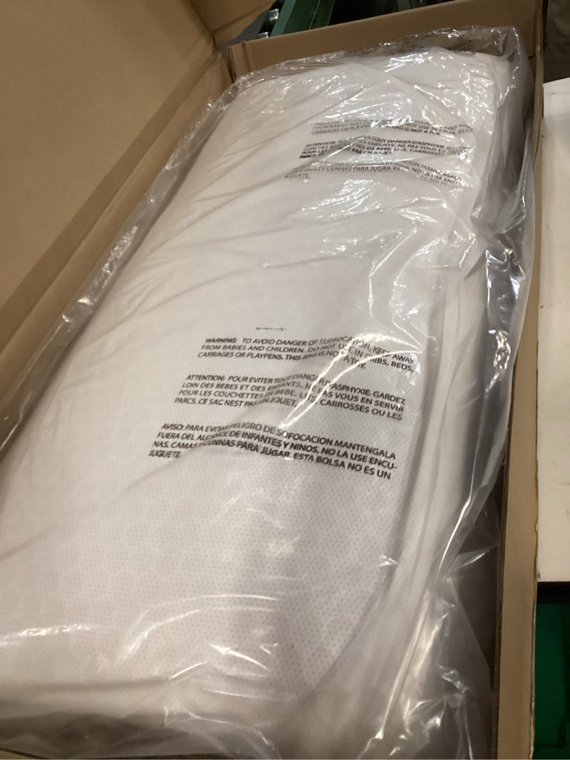 Condition photo showing Good Condition for Purple Harmony Pillow – Talalay Latex Foam Cooling Pillow for Combo or Side Sleepers, 360º Hex GelFlex Grid for No-Pressure Support and Luxurious Weightless Feel - King, Medium Feel, Med Height King - Medium