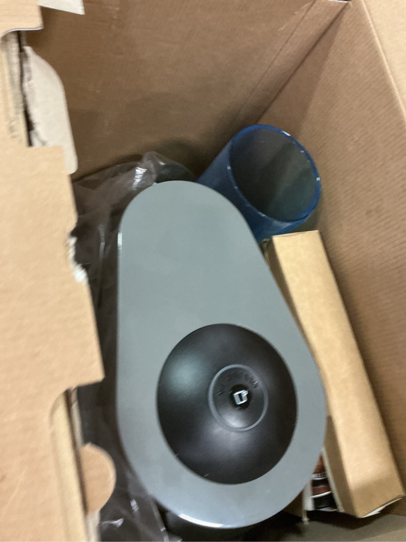 Condition photo showing As Is for Nespresso Vertuo Plus Coffee and Espresso Maker by De'Longhi, Grey Machine Only Gray