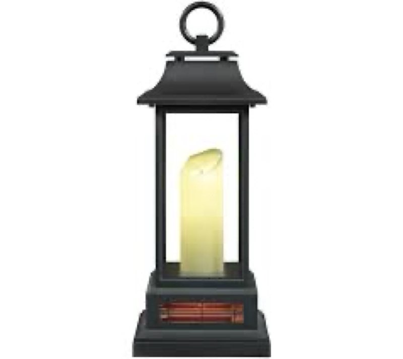 Duraflame Lantern With Infrared Quartz Heat