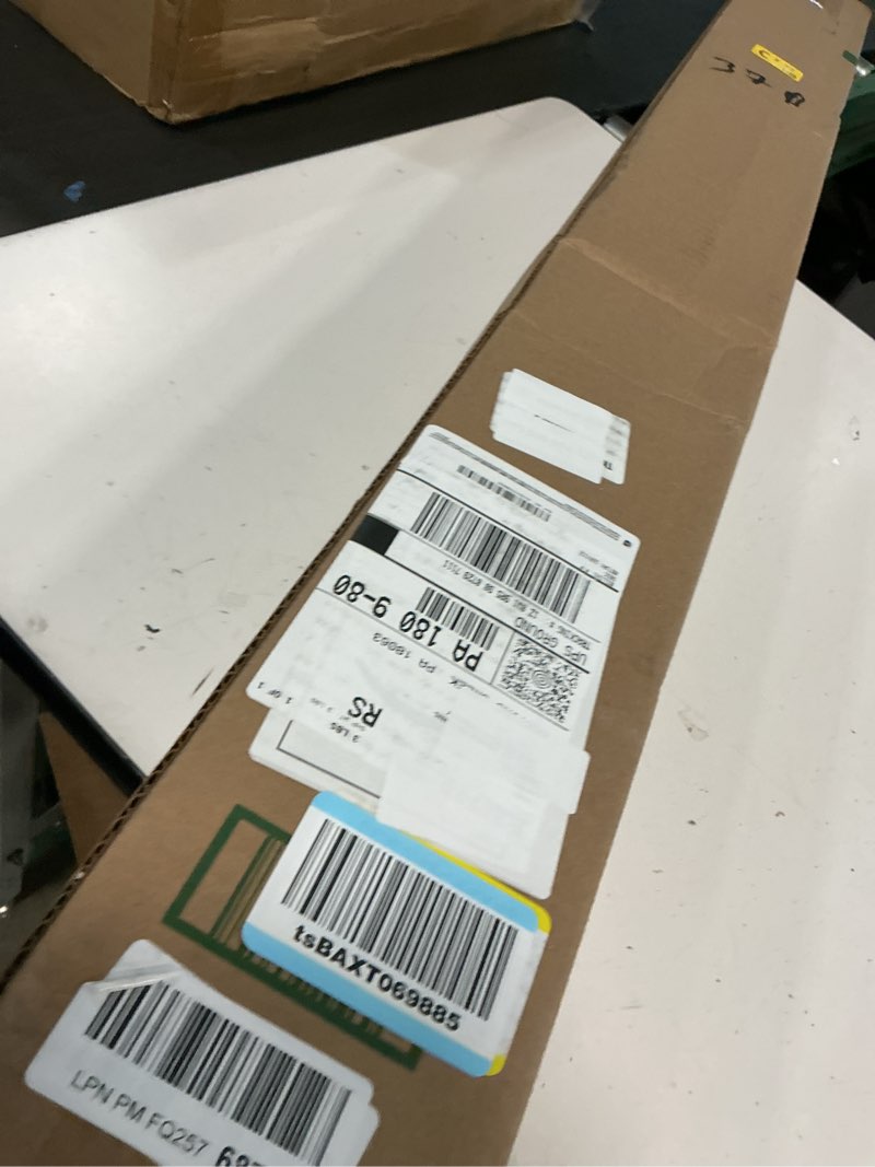 Condition photo showing Good Condition for clear table protector 36 x 54 inch, 1.5mm thick plastic table cover, waterproof pvc clear table cover protector, desk protector mat, writing desk pad for desktop, coffee & dining room table 36" x 54" (rectangular) crystal clear