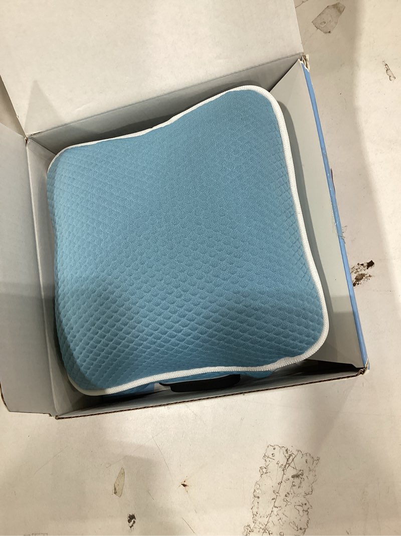 Condition photo showing Good Condition for Baby Vibrating Sleep Soother, Baby Sleep Aid, Newborn Soothers for Help Sleeping, 3 Adjustable Vibration Modes, 90 Min Timer, Newborn Vibrations Mattress Pad for Home & Travel, Use for Crib & Stroller Blue Small