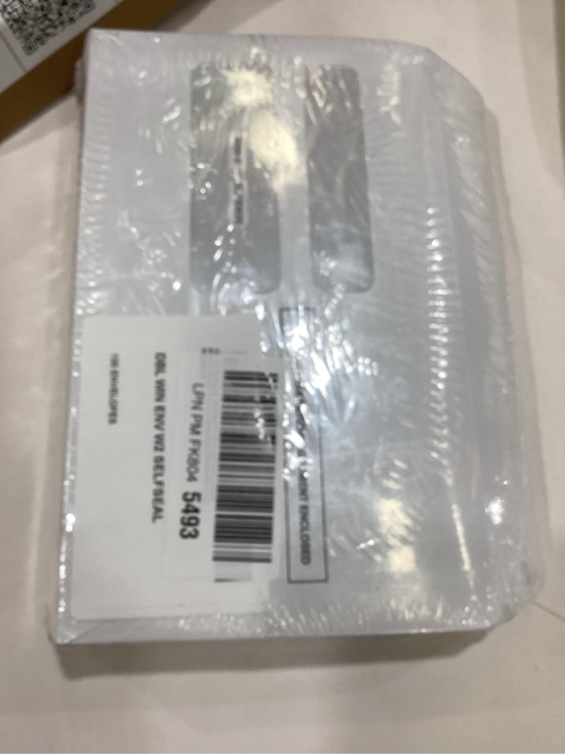 Condition photo showing Good Condition for 100 W2 Envelopes, Self Seal for W2 2-Up Forms, Double Window Security Envelope Designed for Printed W2 Laser Forms from QuickBooks Desktop and Other Tax Software, 5 5/8’’ x 9’’, 100 Pack