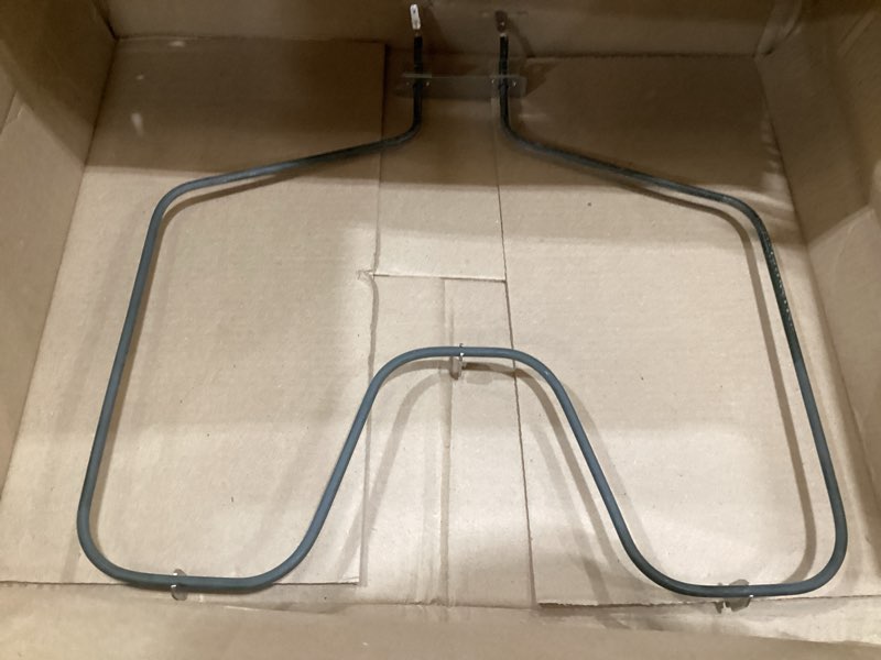 Condition photo showing New/Like New for ge wb44x5082 bake element for self cleaning ge, hotpoint, and rca ovens