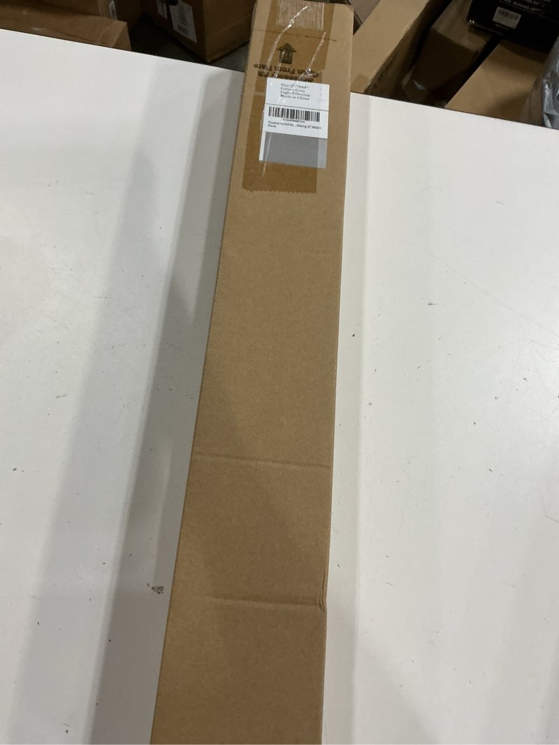 Condition photo showing New/Like New for Upgrade No Drill No Tools Cellular Shades for Indoor Windows 38mm Honeycomb Blinds Cordless Free Stop Blinds for Windows Grey Light Filtering 23" WX64 H 23"WX64"H Grey-light Filtering