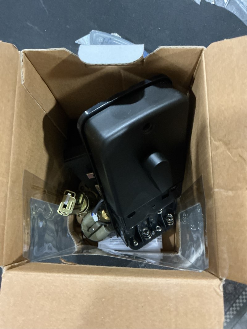 Condition photo showing As Is for (Similar to stock photo) Philips Wi-Fi Door Lock, WiFi Smart Lock Keyless Entry Deadbolt for Front Door, Compatible with Alexa & Google Assistant, Remote Control, Built-in WiFi, APP Fingerprint Passcode Unlock, Auto Locking