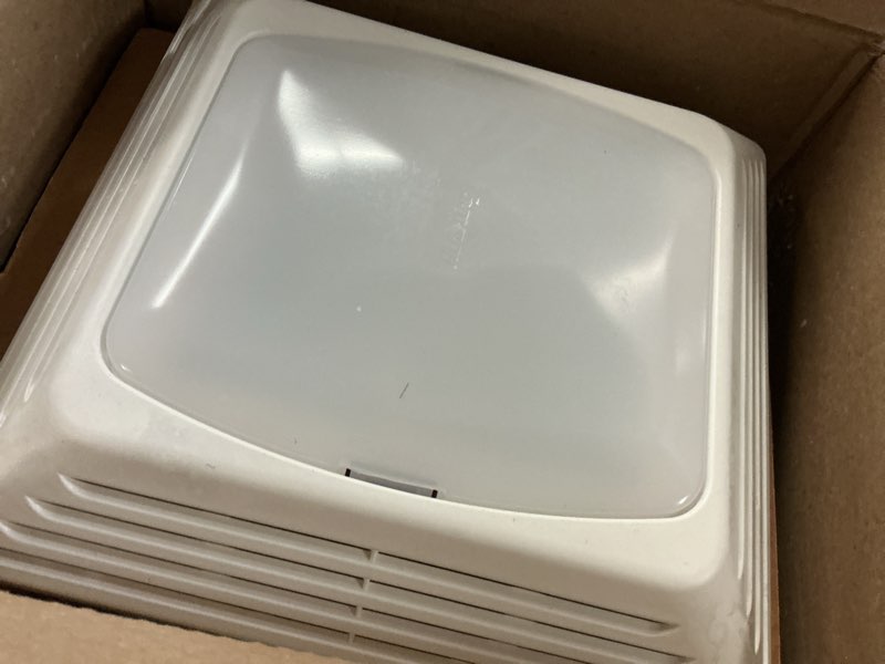 Condition photo showing Good Condition for air king 4-sone 70-cfm white