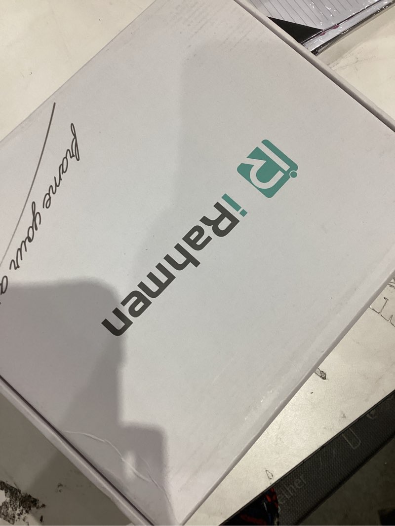 Condition photo showing New/Like New for iRahmen 8x10 Picture Frame Set of 4, Wood Photo Frames with HD Glass - Tabletop Display or Wall Mount Light Brown 8X10