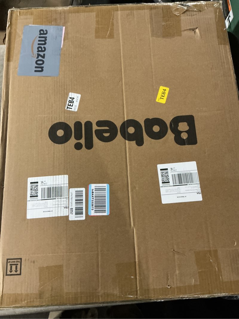 Condition photo showing Good Condition for Babelio Baby Gate for Doorways and Stairs, 26-40" Auto Close Dog Gate, PressGuard C5, Easy-Install Pressure Mounted Satey Door, No Drilling Safety Gate for Child and Pets, Black Black 30"Tall 26"-40" Wide